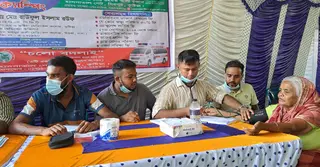 কুষ্টিয়ায় ফ্রি মেডিকেল ক্যাম্প অনুষ্ঠিত